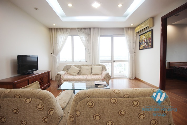 Apartment with full furniture for lease in G tower, Ciputra, Hanoi